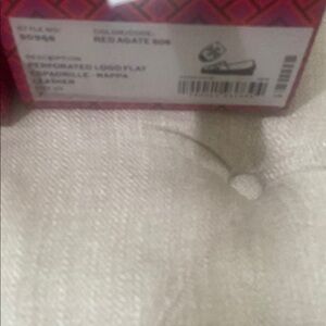 Tory Burch Red Espadrilles